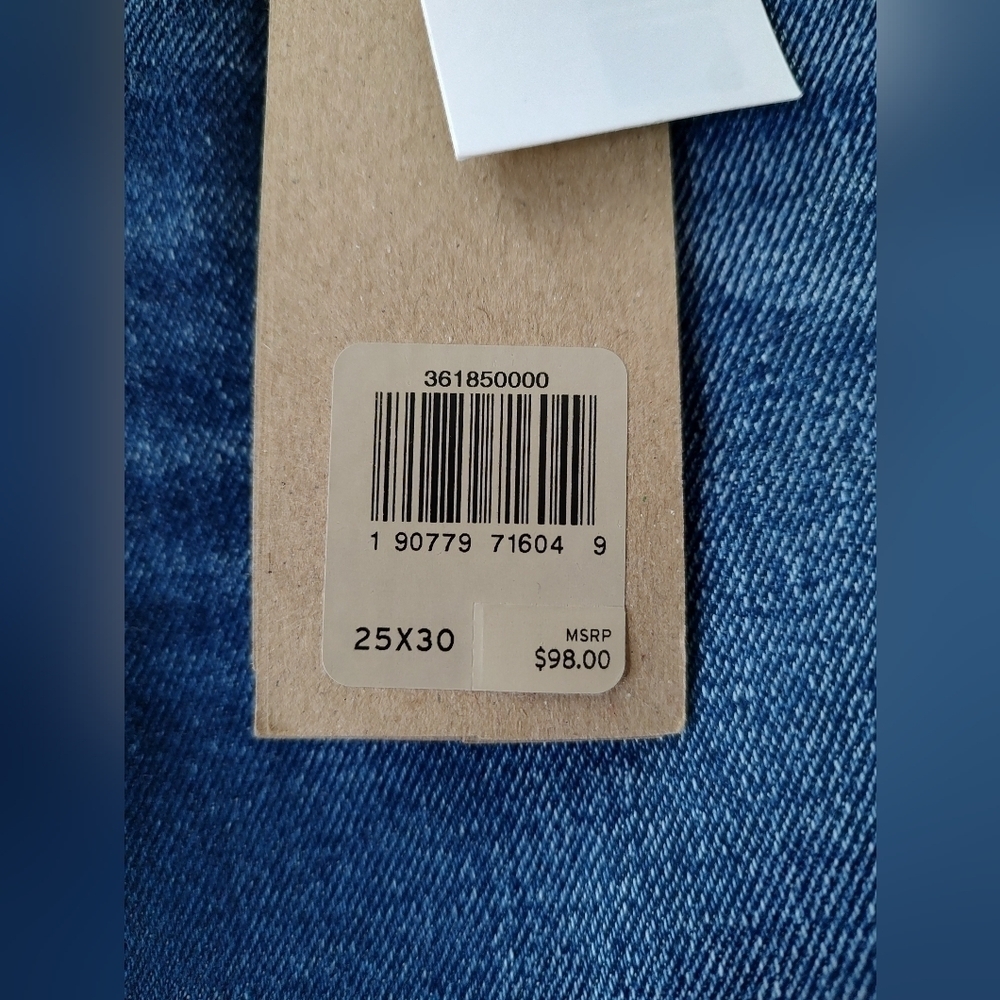 Levi's 711 skinny dark blue jeans 👖 - Picture 3 of 6
